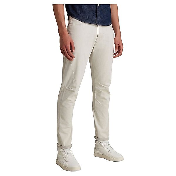 G-star Scutar 3d Slim Tapered Jeans 30 Ecru günstig online kaufen