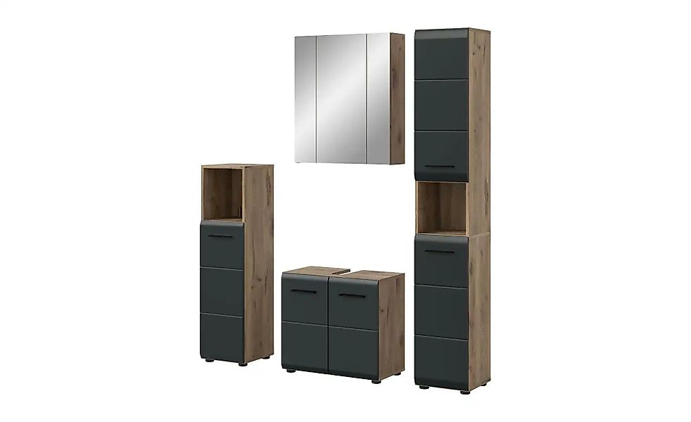 Badkombination  Igelsbachsee ¦ holzfarben ¦ Maße (cm): B: 150 H: 185 Schrän günstig online kaufen