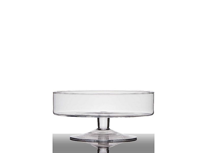 Hakbijl Glass Dekoschale, Farbe: Transparent, Höhe: 13cm günstig online kaufen