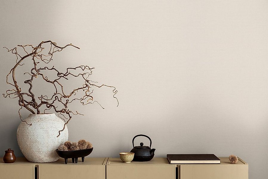 living walls Vliestapete Michalsky 6 einfarbige Tapete Unitapete Struktur L günstig online kaufen