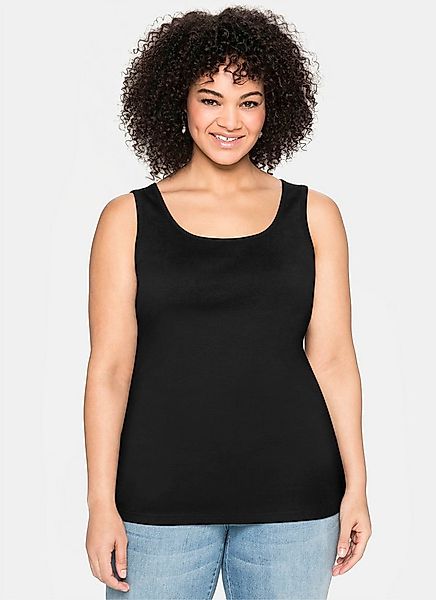 Sheego Shirttop Tanktop . günstig online kaufen