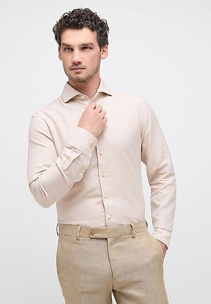 Eterna Langarmhemd "SLIM FIT", EASY IRON (bügelleicht) günstig online kaufen
