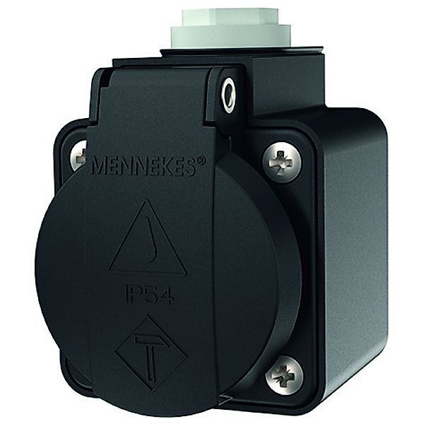 Mennekes Schuko-Aufbau-Steckdose 16A,2p+E,230V 10083 günstig online kaufen