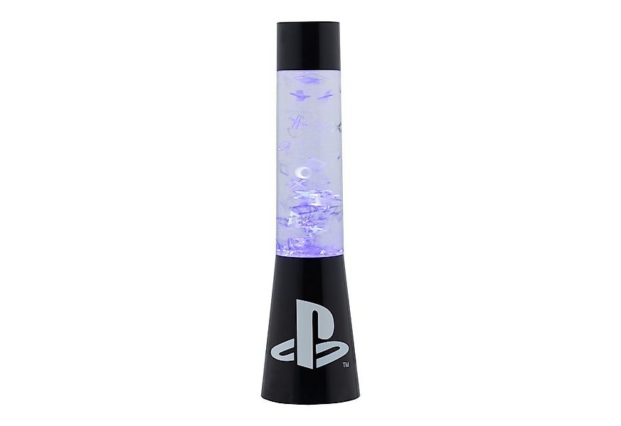 Paladone LED Dekolicht Playstation Kunststoff Lavalampe / Glitzerlampe günstig online kaufen