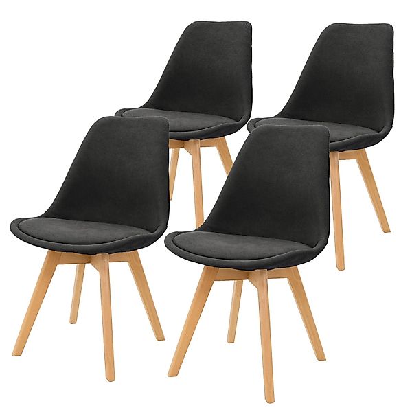 ML-DESIGN Stuhl Esszimmerstuhl mit Rückenlehne & günstig online kaufen