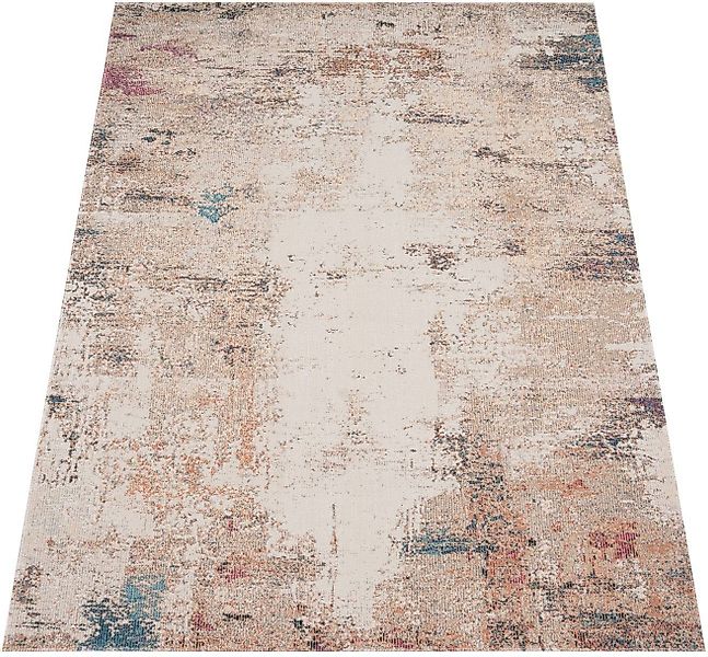 Paco Home Teppich »Torres 278«, rechteckig, 8 mm Höhe, modernes abstraktes günstig online kaufen