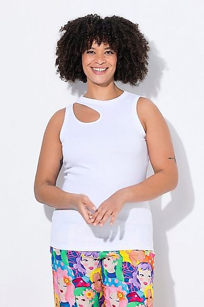 Angel of Style Longtop Ripptop Slim Fit CutOut günstig online kaufen