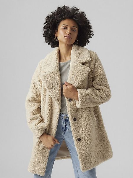 Vero Moda Allwetterjacke VMKYLIE TEDDY COAT GA BOO günstig online kaufen