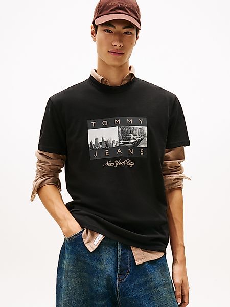 Tommy Jeans T-Shirt TJM PHOTO FLAG günstig online kaufen