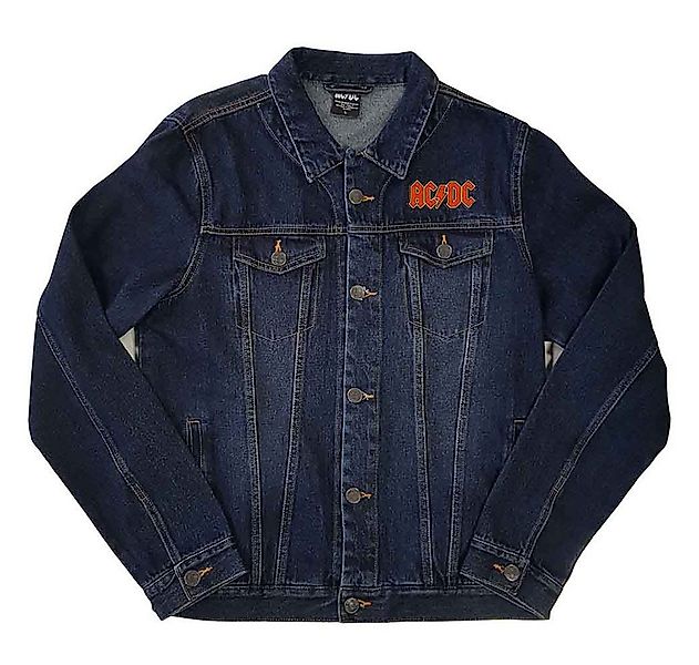 AC/DC Jeansjacke For Those About To Rock Denim Jeansjacke günstig online kaufen