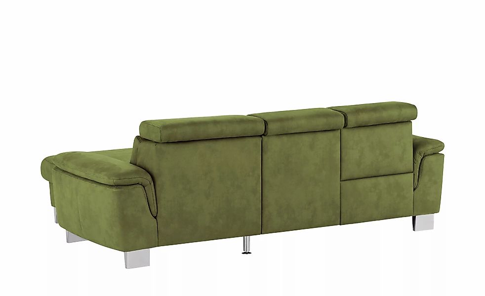 Mein Sofa bold Ecksofa  Beata ¦ grün ¦ Maße (cm): B: 234 H: 80 T: 163.0 Pol günstig online kaufen