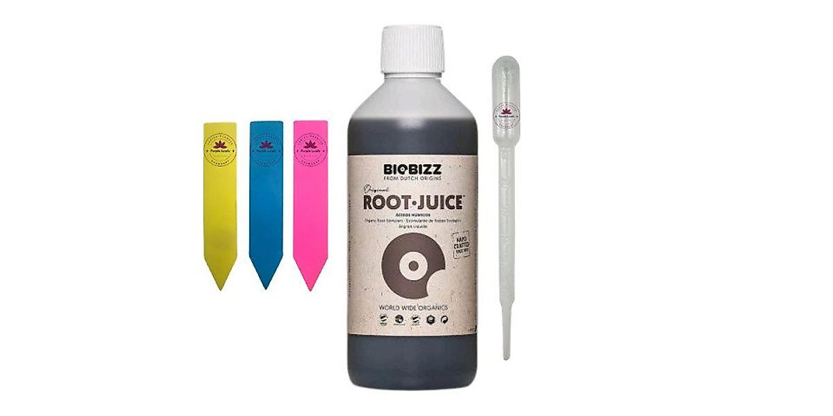 Biobizz Pflanzendünger Root Juice 500ml günstig online kaufen