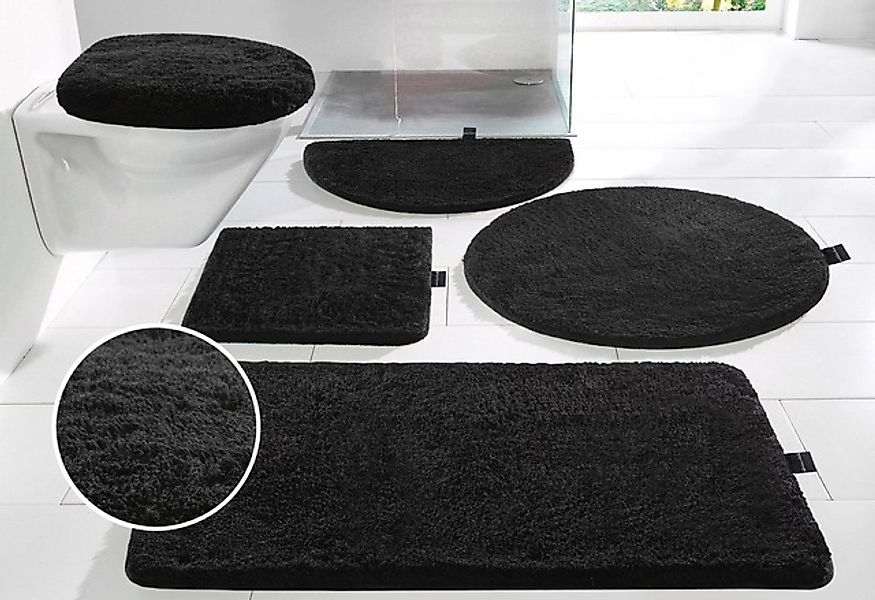 Bruno Banani Badematte »Lana, Badvorleger, Badezimmer Teppich«, rutschhemme günstig online kaufen
