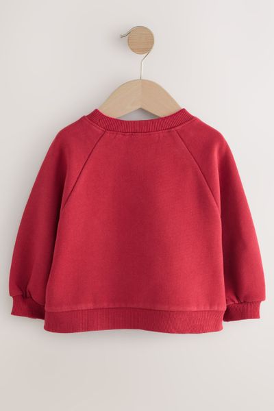 Next Sweater Sweatshirt mit Rundhalsausschnitt (1-tlg) günstig online kaufen