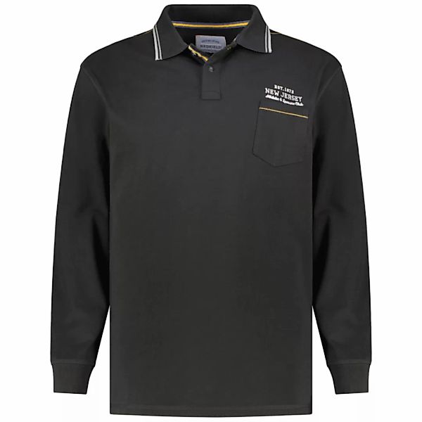 Redfield Poloshirt mit Kontrastdetails günstig online kaufen