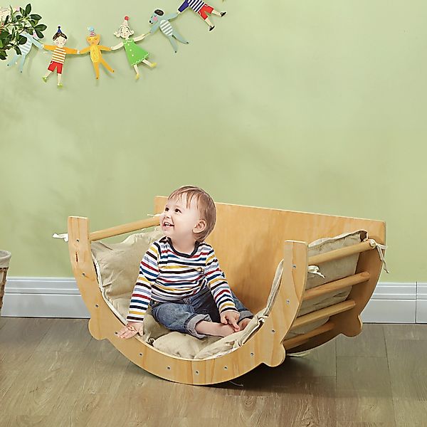 AIYAPLAY Klettergerüst 3 in 1 Set, günstig online kaufen