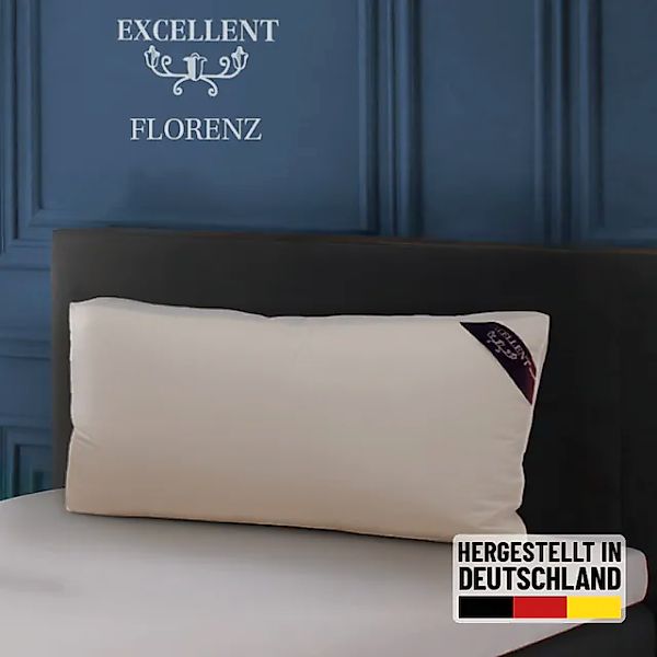 Excellent 3-Kammer-Kopfkissen »Florenz, Kopfkissen mit 10 cm hohen Außenste günstig online kaufen