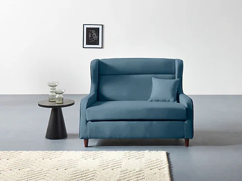 COLLECTION AB Ohrensessel "Mike", Breite 130 cm, 1 Zierkissen inkusive günstig online kaufen