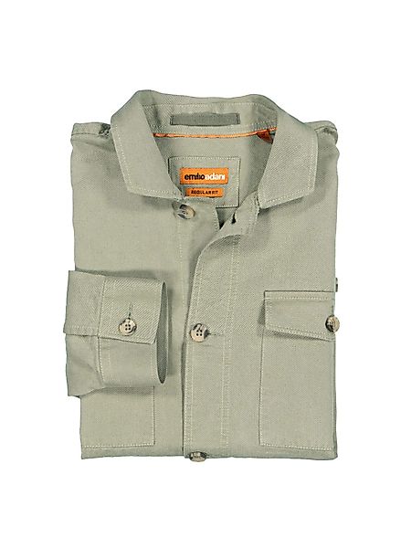 emilio adani Langarmhemd Overshirt uni günstig online kaufen