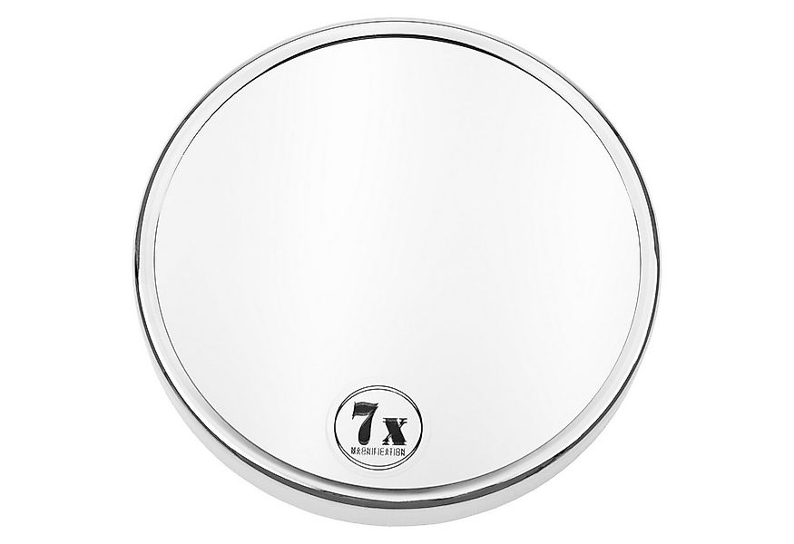 Fantasia Beauty Badspiegel Spiegel mit 3 Saugnäpfen, Metall, 7-fach-Vergrös günstig online kaufen