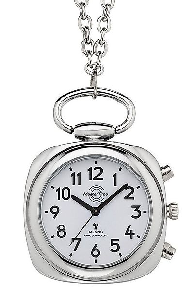 MASTER TIME Funkuhr Sprechende zum Umhängen günstig online kaufen