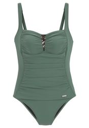 LASCANA Badeanzug mit Pailletten besetzt günstig online kaufen