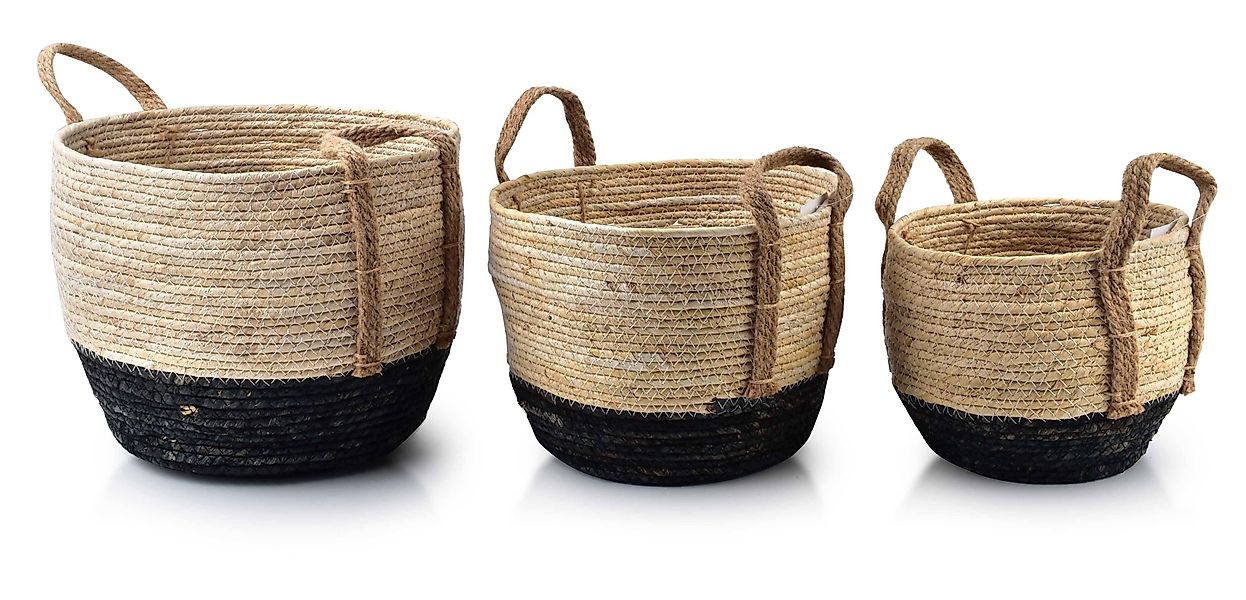 Mondex | Set mit 3 Körben Bali Hi günstig online kaufen