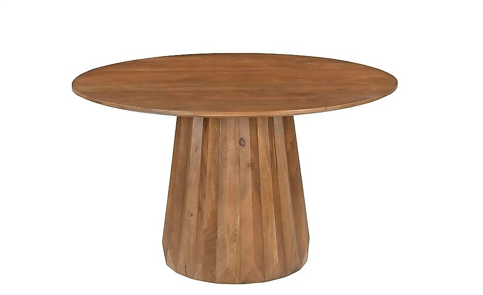 Esstisch   ¦ holzfarben Ø: 130 Tische > Esstische > Esstische rund - Höffne günstig online kaufen