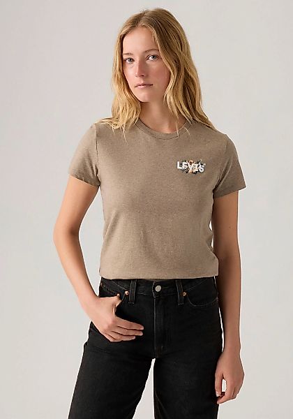 Levis T-Shirt "THE PERFECT TEE" mit Batwing-Logoprint günstig online kaufen