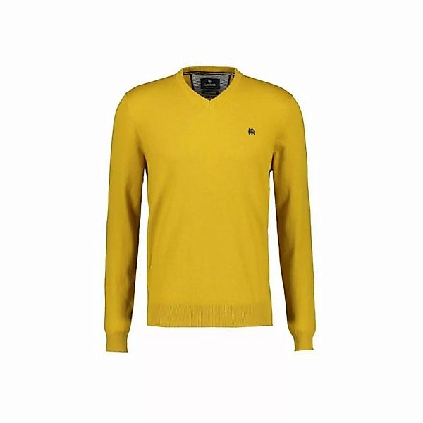 LERROS Rundhalsshirt gelb regular (1-tlg) günstig online kaufen