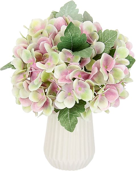 Kunstblume Künstlicher Blumenstrauß Bouquet Hochzeitsdeko Tischdeko, günstig online kaufen