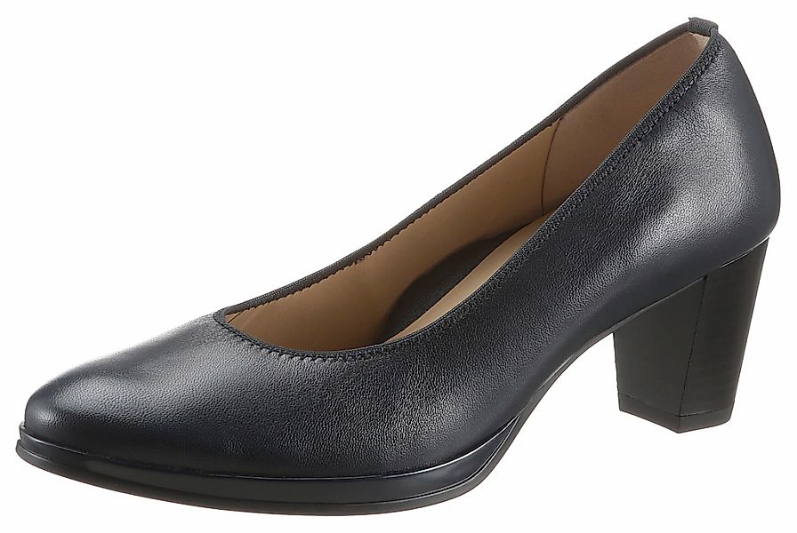 Ara Pumps "ORLY", Abendschuh, Festtagsschuh, Blockabsatz, in elegantem Look günstig online kaufen