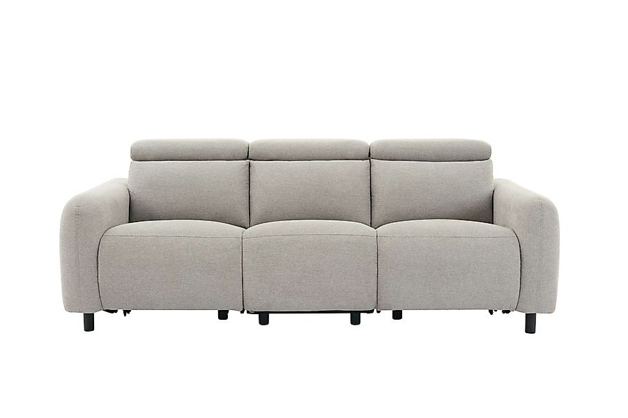 Home affaire 3-Sitzer »SKAANE Struktur-Sofa, 229 cm, manuelle-u. elektrisch günstig online kaufen