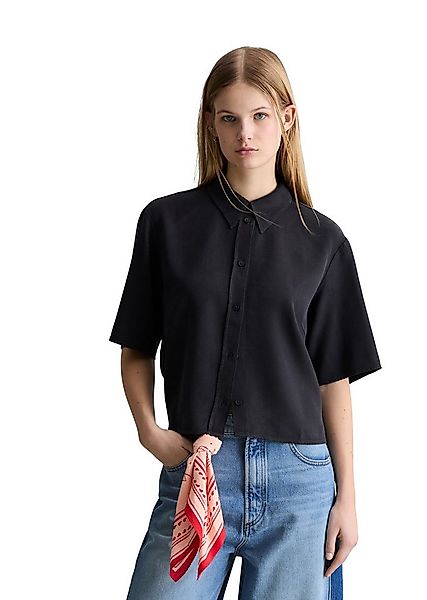 Marc O'Polo DENIM Kurzarmbluse Croped, relaxed fit günstig online kaufen