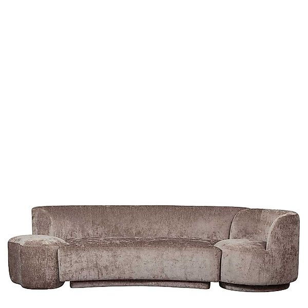 Sofa Couch in Taupe im Skandi Design (dreiteilig) günstig online kaufen