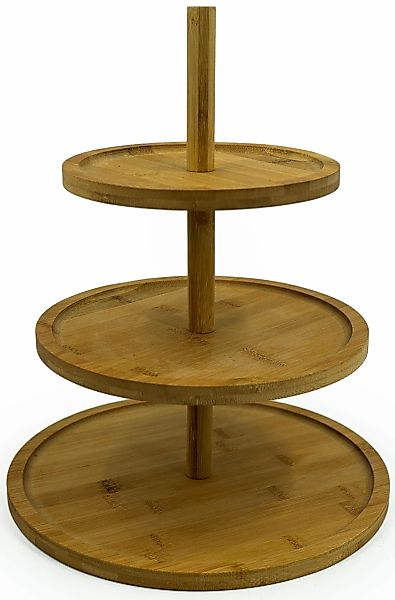 NOOR LIVING Etagere »Etagere«, (1 tlg.), tragbar, 3-stufig günstig online kaufen
