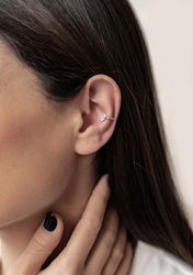 Hey Happiness Ohrklemme Ear Cuff Feuerfunke, günstig online kaufen