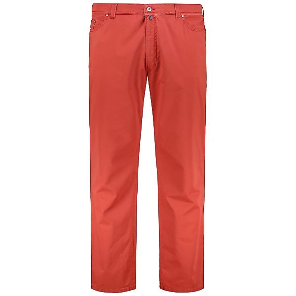 Pierre Cardin Baumwollhose „Lyon“ mit Stretch, Slim Fit Farbe ziegelrot Grö günstig online kaufen