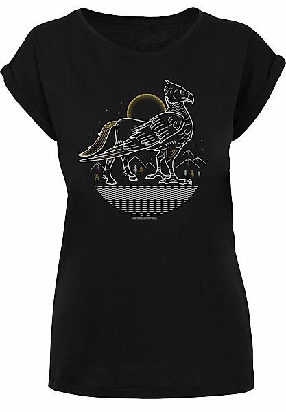 F4NT4STIC T-Shirt "Harry Potter Buckbeak Line Art", Print günstig online kaufen