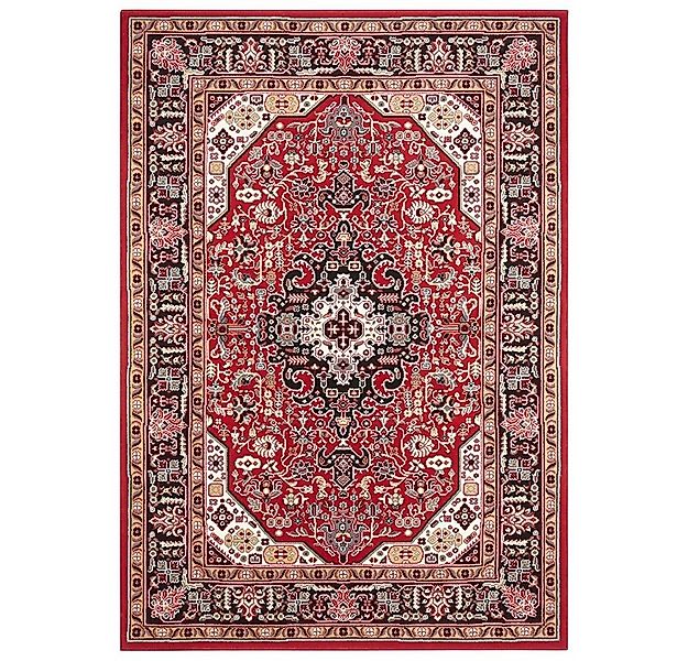 NOURISTAN Teppich Orientalischer Teppich Skazar Isfahan Rot, rechteckig, Hö günstig online kaufen