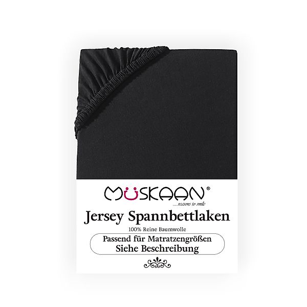Müskaan Spannbettlaken 180x200 - 200x220 Boxspringbett günstig online kaufen