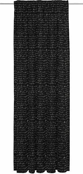 Adam Vorhang "Scribble" Multifunktionsband 1 Stk. tlg. aus Leinen und Bio-B günstig online kaufen