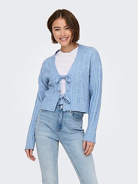 ONLY Strickjacke ONLFIA LS STRING CARDIGAN KNT NCA günstig online kaufen