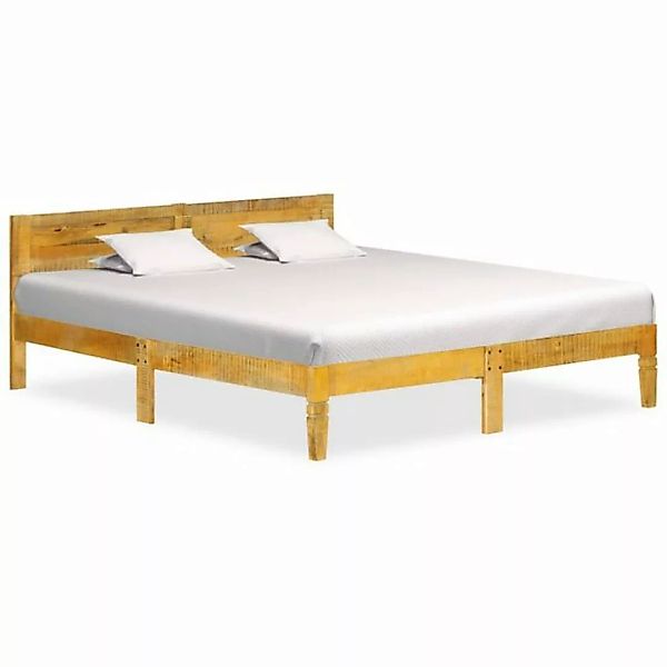 furnicato Bett Massivholzbett Mango 180 cm günstig online kaufen