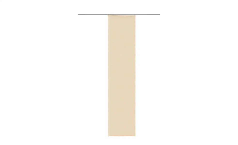HOME Wohnideen Schiebevorhang   ¦ beige ¦ Maße (cm): B: 60 H: 245 Gardinen günstig online kaufen