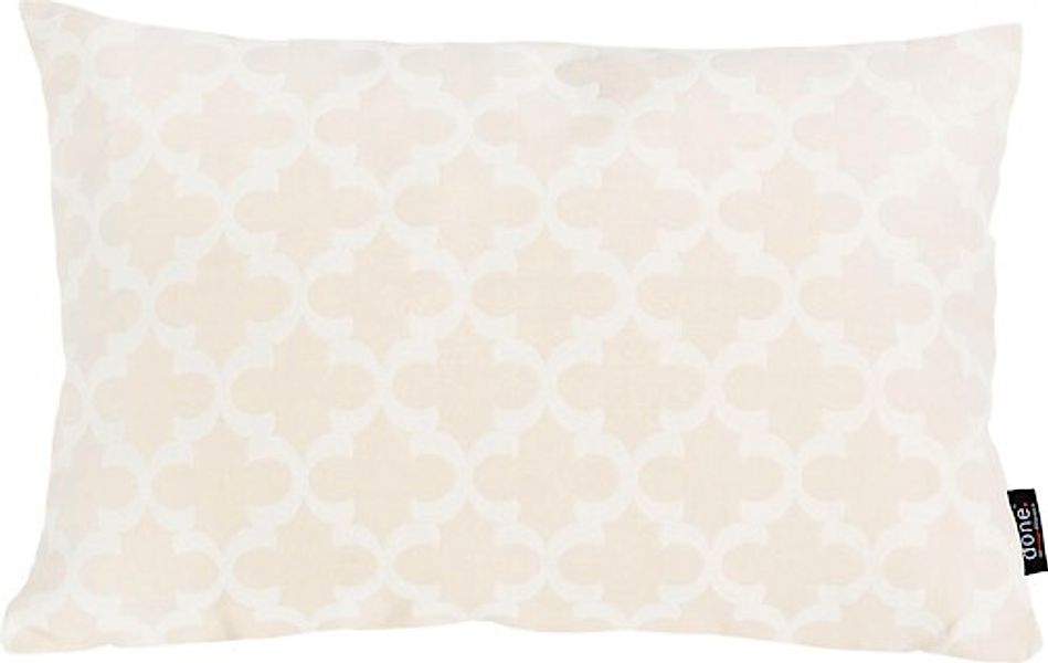 done.® Dekokissen Windsor Milano, Jacquardgewebte Kissenhülle günstig online kaufen
