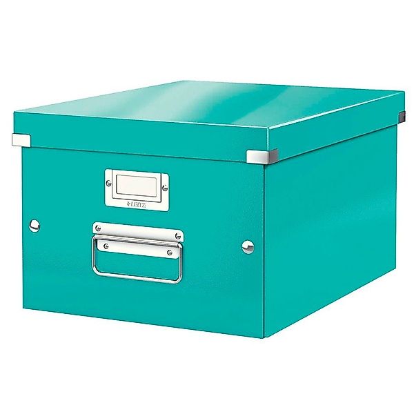 LEITZ Aufbewahrungsbox 1 Aufbewahrungsbox 28,1x20x37cm Click günstig online kaufen