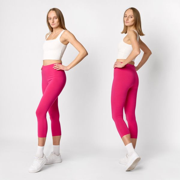 Ladeheid Leggings Damen 3/4 Capri Hose günstig online kaufen