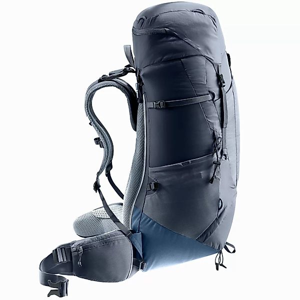 Deuter Aircontact Lite 50 10 Black/Marine günstig online kaufen