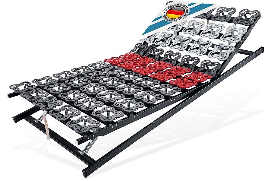 Tellerlattenrost anpassungsfähiger T-Flex, KF Lattenrost de Luxe bis 300 KG günstig online kaufen